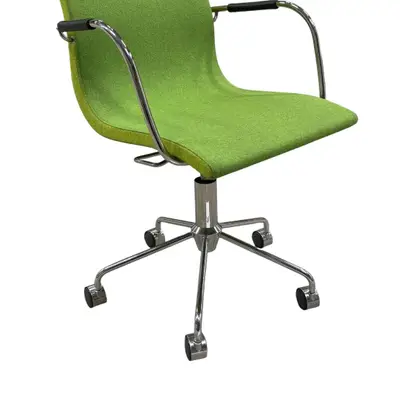 Konferensstol Lammhults Atlas GrönKrom