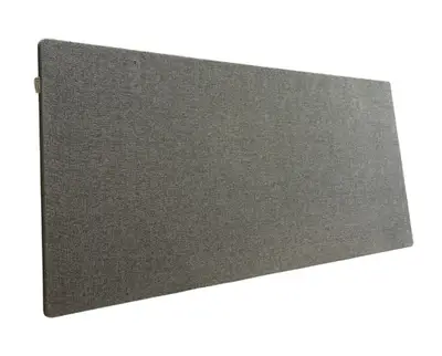 Bordsskärm Glimåkra Limbus Mörkgrå 140×65