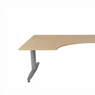 Elskrivbord Kinnarps Serie T Grå för 160-200x120x80x60