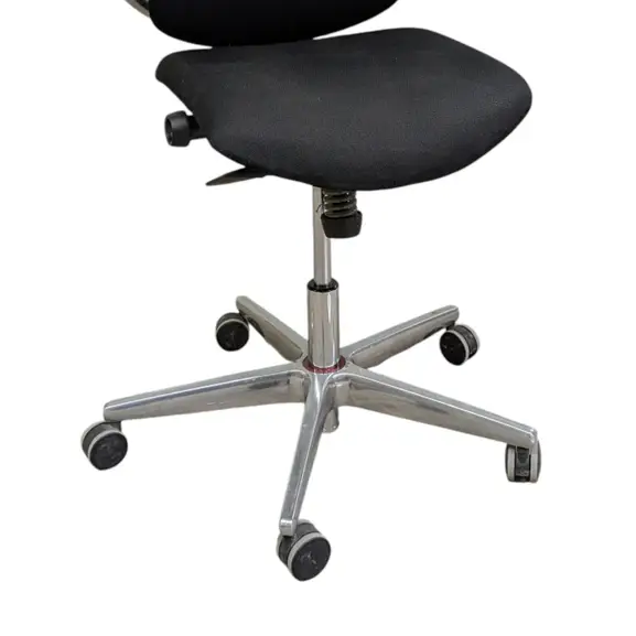 Kontorsstol Savo Maxikon Svart (1)