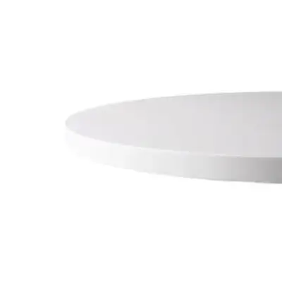 Bordsskiva Vit Ø80