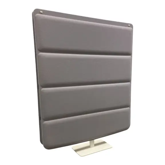 Golvskärm Abstracta Plaid Ljuslila 120×150