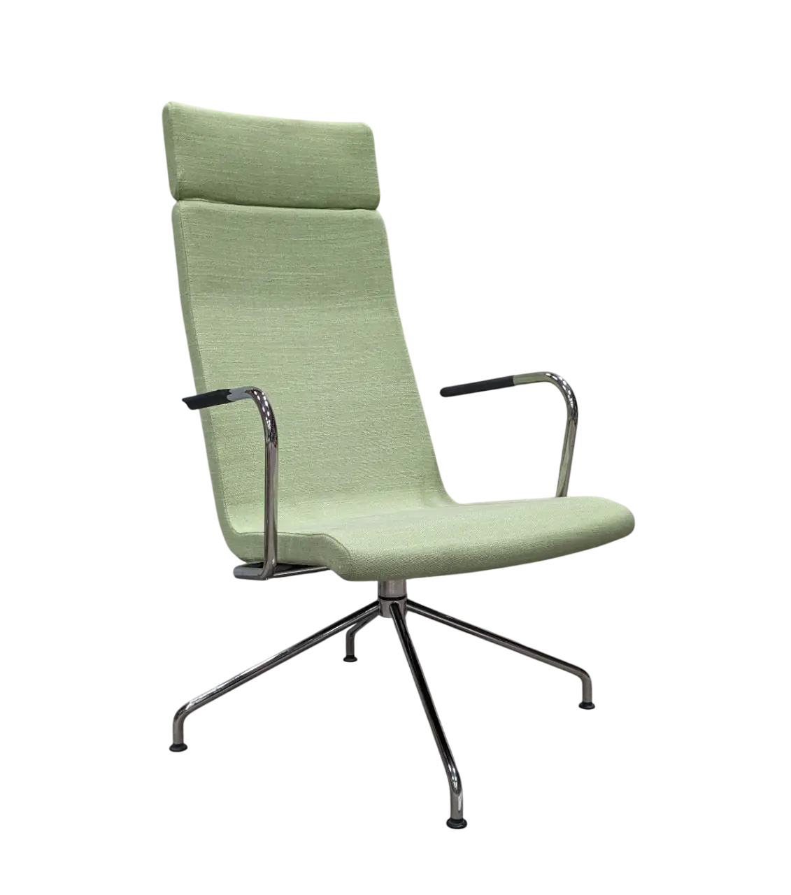 Konferensstol Skandiform Flex High F-268 GrönKrom