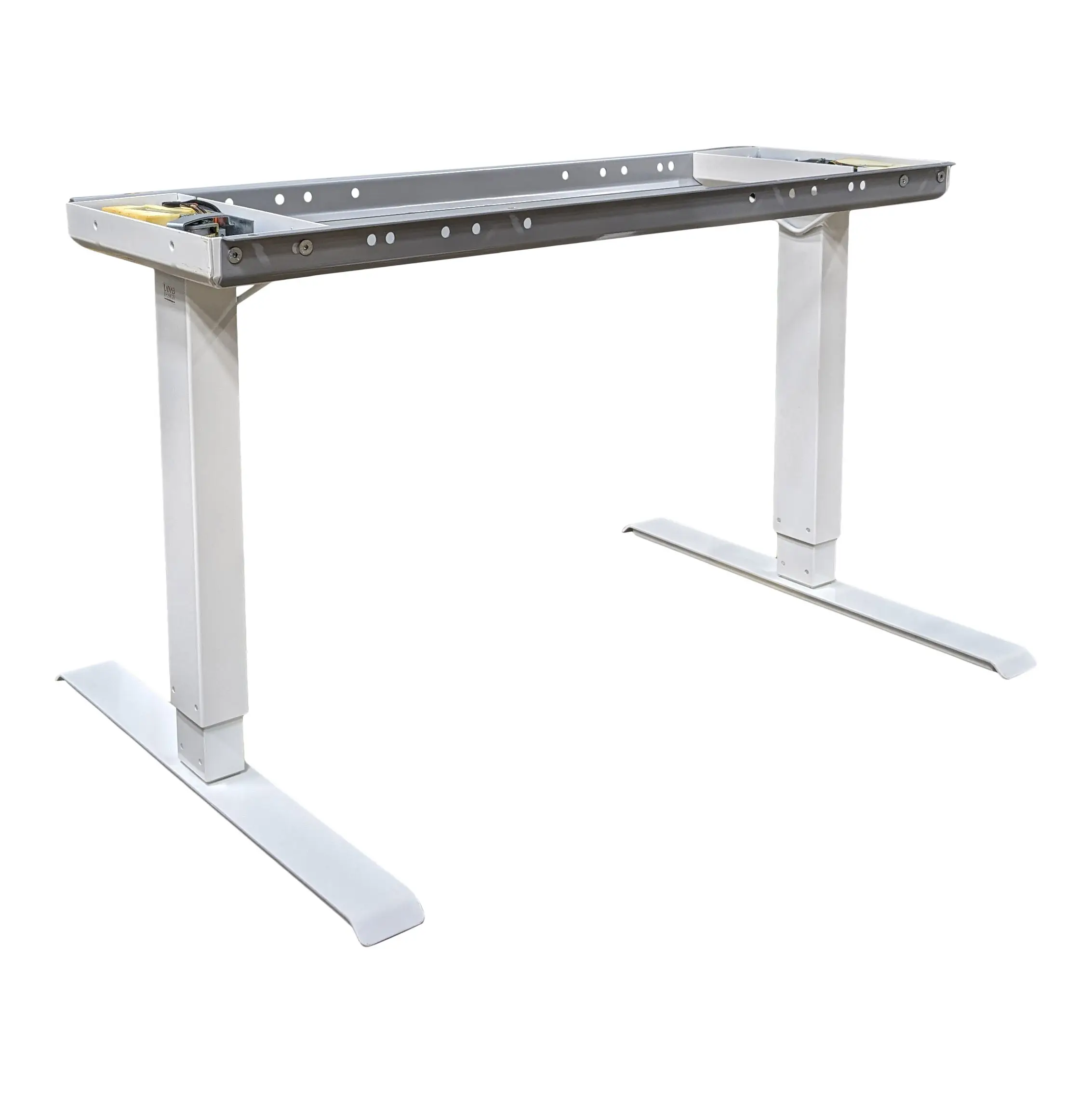 Elskrivbord Lanab Vit 120-140×80