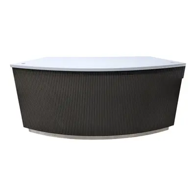 Receptionsdisk GråBrunVit 240×98 (14)