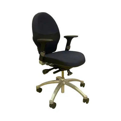 Arbetsstol RH Extend 100 Mörkblå/Svart