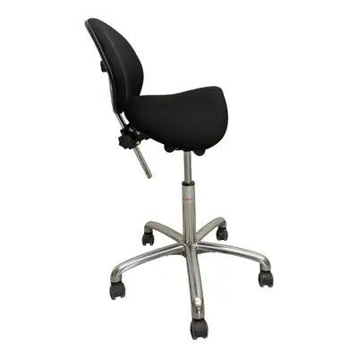 Sadelstol Global Dalton Svart (3)