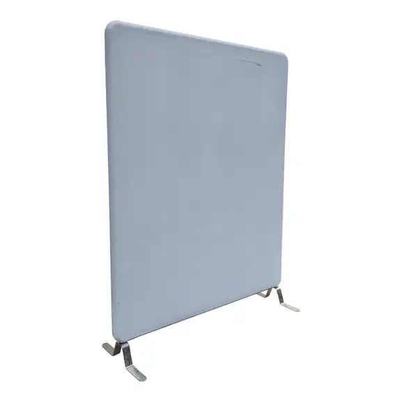 Golvskärm Abstracta Softline Ljusgrå 120×160