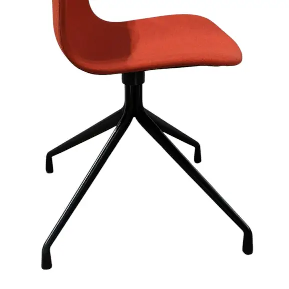 Stol HAY AAC 11 OrangeSvart (4)