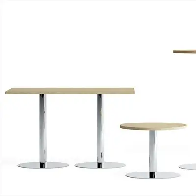 Pelarstativ Bistro Basic Collection Krom