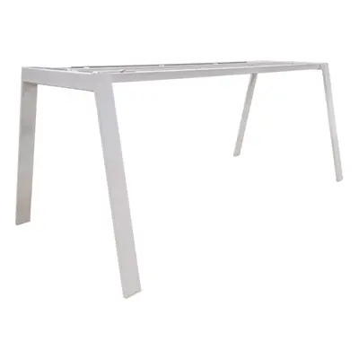 Konferensbordsstativ Edsbyn Piece Vit 210×100