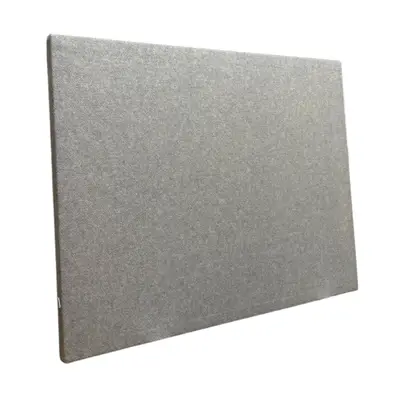 Bordsskärm Zilenzio Grå 83×65 (2)