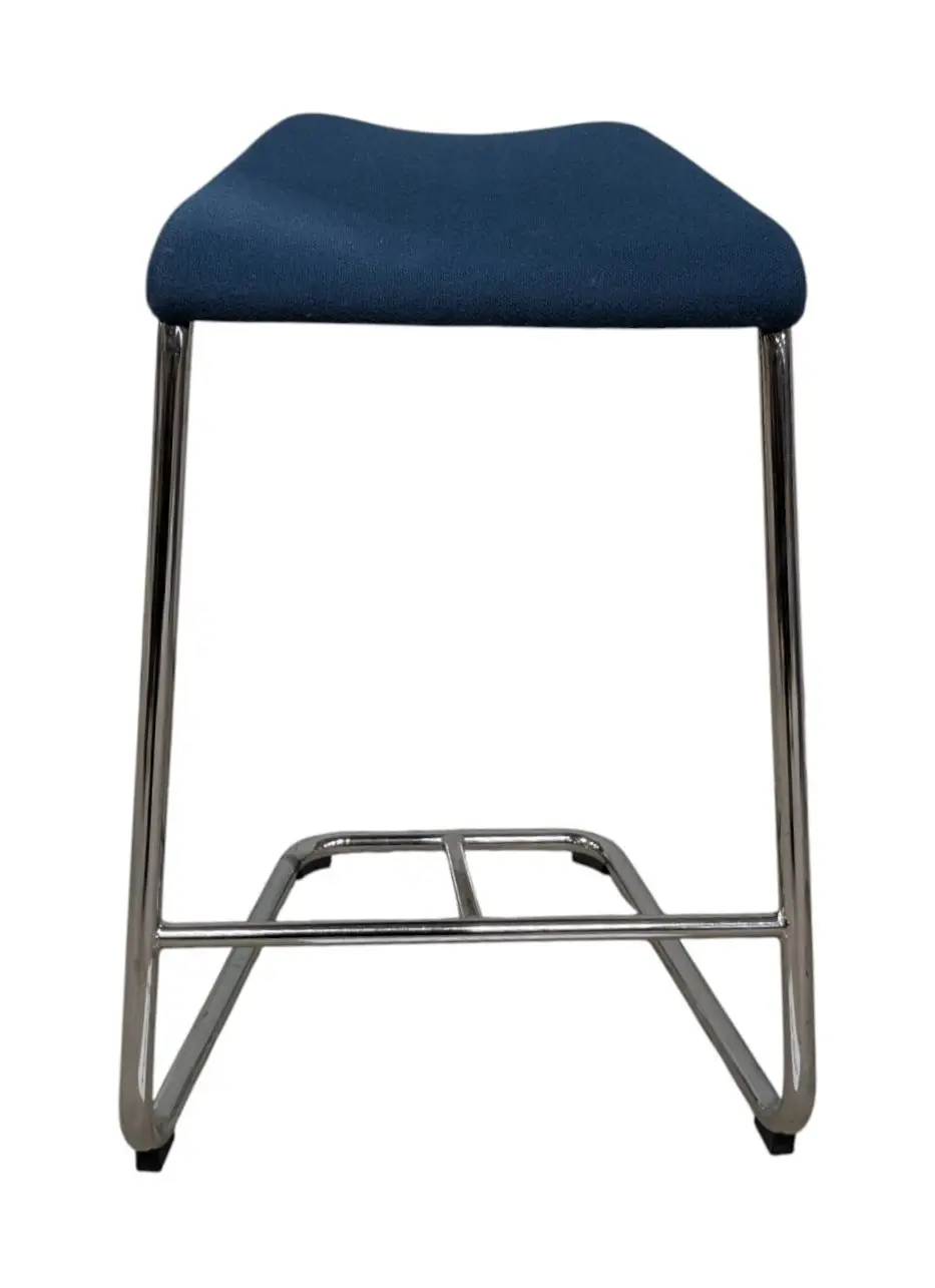 Barpall Lammhults Add BlåKrom (5)