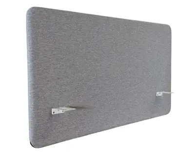 Bordsskärm Narbutas Ljusgrå 140×77