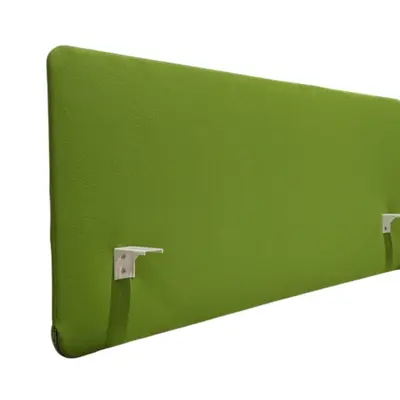 Bordsskärm Boominterior Grön 140×60