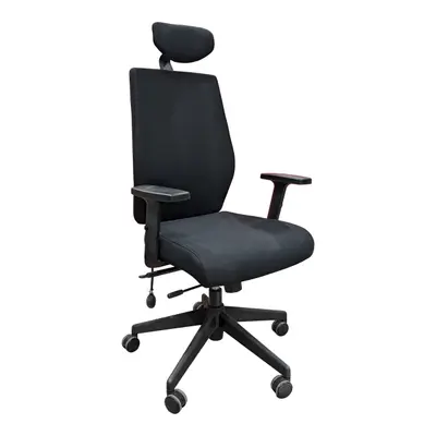 Kontorsstol Lotus Adenau Svart (2)