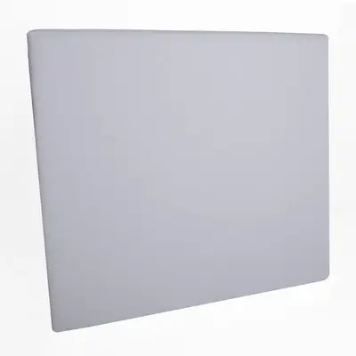 Bordsskärm RP 80x60 Omklädd Ljusgrå