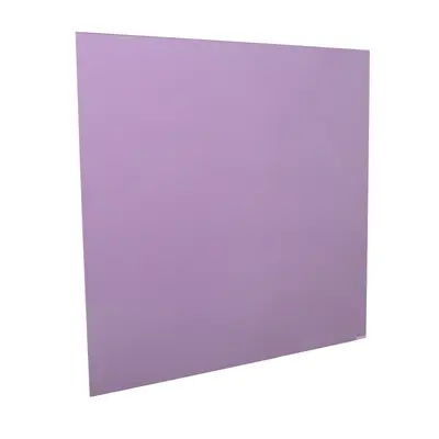 Whiteboard Lintex 75x75 Lila/Glas