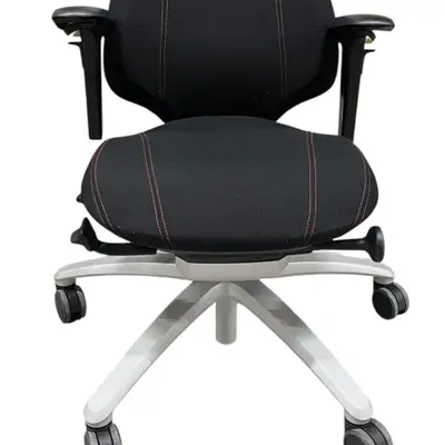 Kontorsstol RH Mereo 220 SvartRödLjusgrå (2)