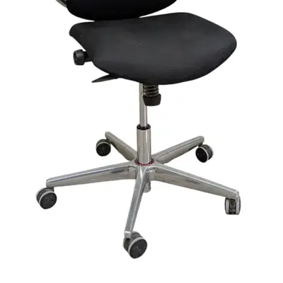 Kontorsstol Savo Maxikon Svart (1)