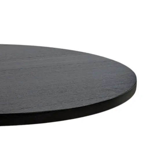 Bordsskiva SvartAsk Ø90