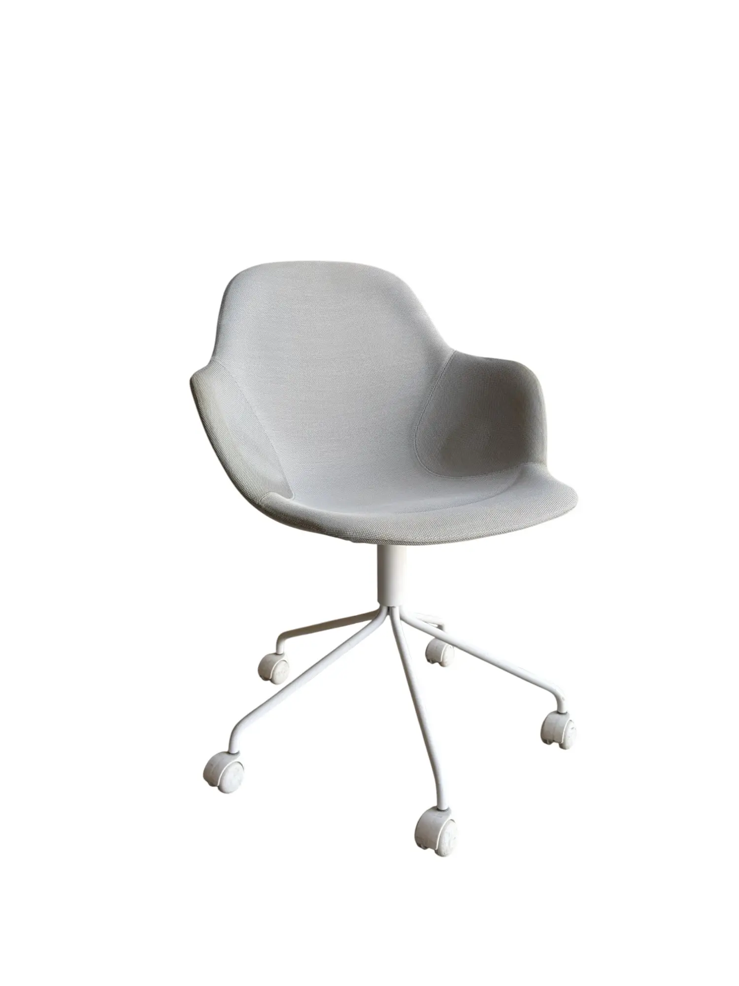 Konferensstol Offecct Palma LjusgråVit (3)