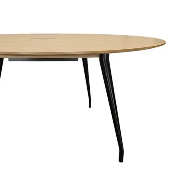 Bord Skandiform Colt EkSvart Ø160 (3)