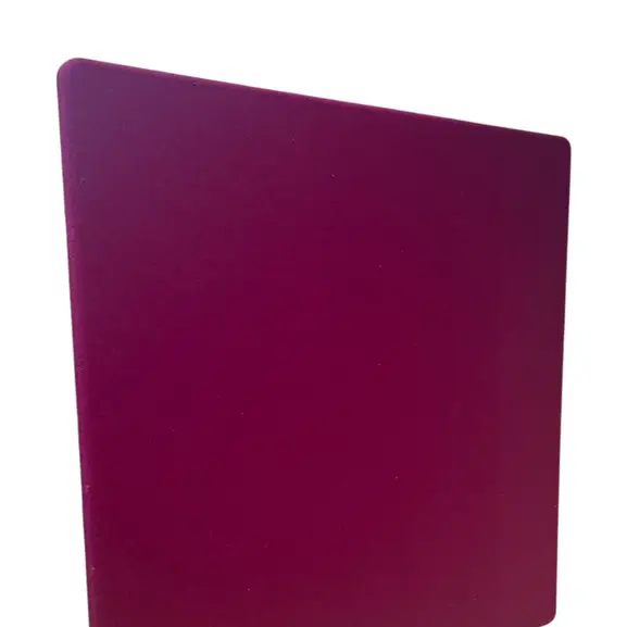 Väggabsorbent RosaLila 120×120 (2)