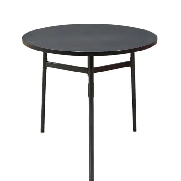 Cafébord Normann Copenhagen Union Svart Ø80 (1)