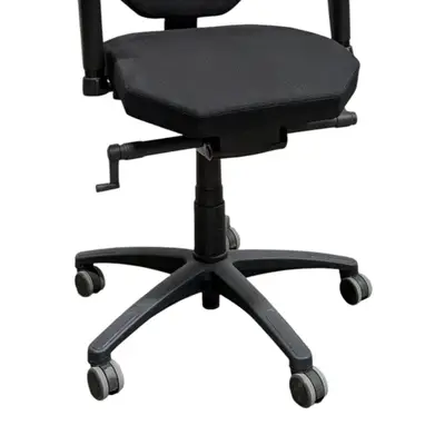 Kontorsstol Ullman Q-Lite Svart (5)