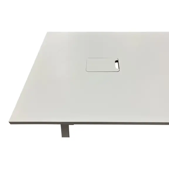 Elskrivbord STRING Works Vit 140×60 (7)