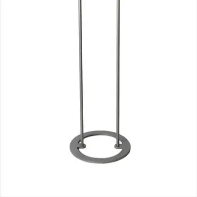 Klädhängare deNord Grå/Krom