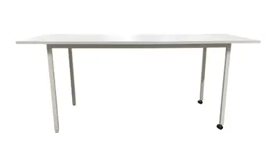 Projektbord Vit 180×80 (3)