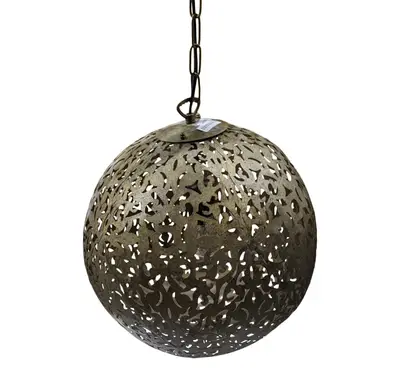 Taklampa By Rydéns Flower Ball Guld