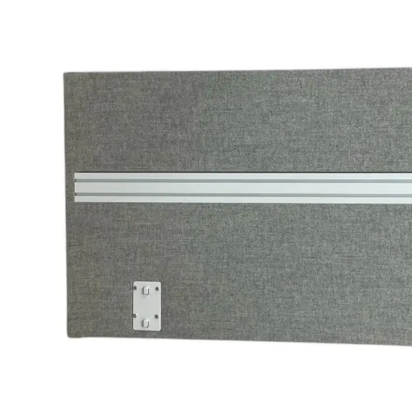 Bordsskärm Edsbyn Ljusgrå 140×65