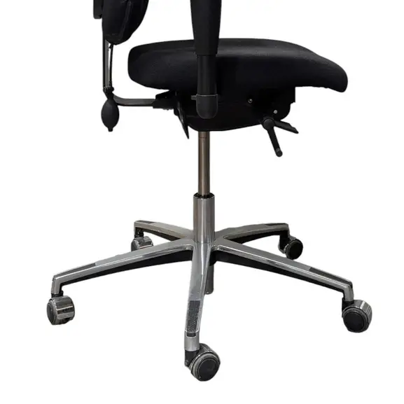 Kontorsstol Brizley Relax Svart (6)