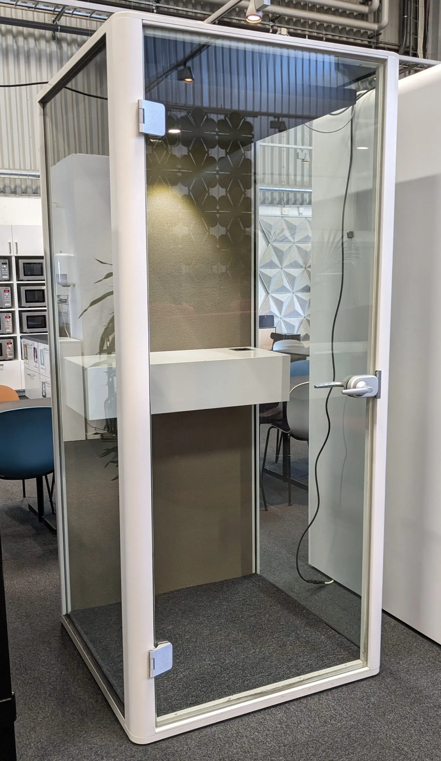 Telefonbås Martela Framery (4)