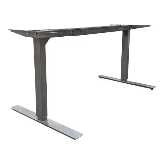 Elskrivbord 150-200×80-90 Grå (2)