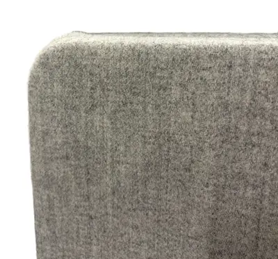 Bordsskärm Edsbyn Grå 140×65 (3)