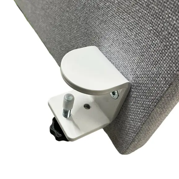 Bordsskärm Zilenzio Dezibel Ljusgrå 140×65 (3)