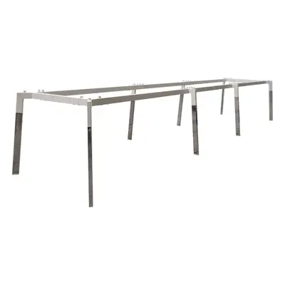 Konferensbordsstativ Materia Angle VitKrom 410×100