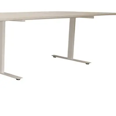 Konferensbord Vitlaserad AskVit 360×120