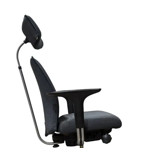 Kontorsstol Håg H05 Swingback Mörkgrå (6)