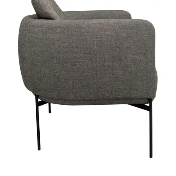 Fåtölj Adea Bonnet Grå (3)