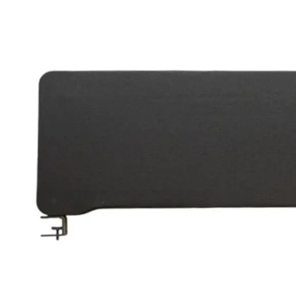 Bordsskärm Lintex Edge Mörkgrå 160×40 (1)