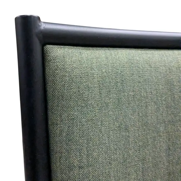 Fåtölj Massproductions Jig Easy Chair GrönSvart