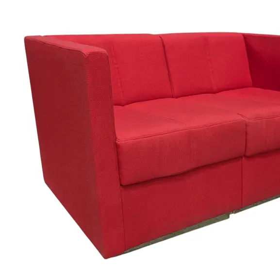 Soffa Swedese Torso 2-sits Röd (5)