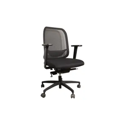 Kontorsstol Invicta Point Svart INRECO