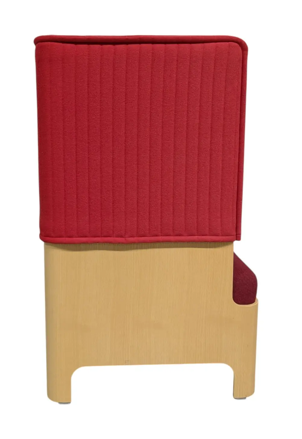 Fåtölj Blå Station Koja High RödVinröd (5)