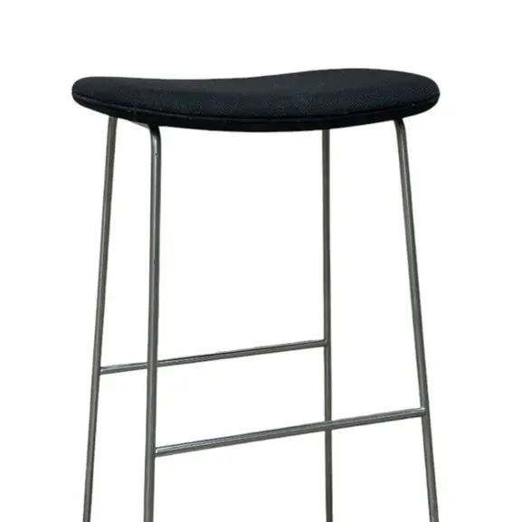 Barpall Cappellini Morrison Stool Svart (1)